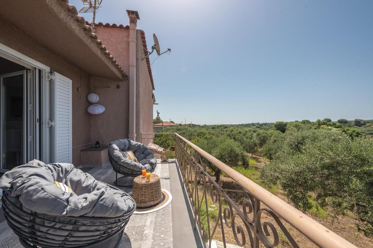Castle'S Nest 1 Apartment Kastron  Luaran gambar